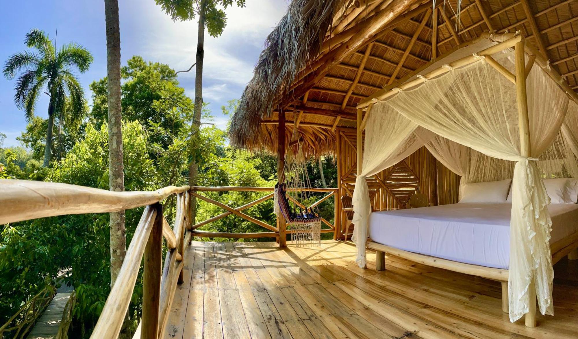 Rancho Romana Ecolodge Park V-01 El Limon Exterior foto