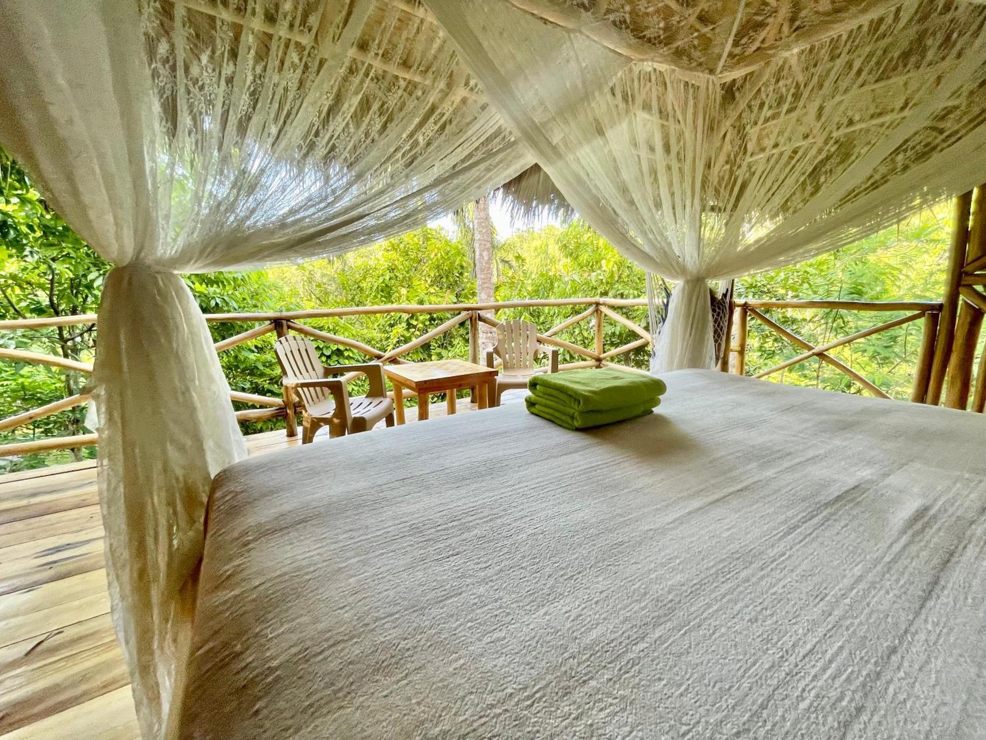 Rancho Romana Ecolodge Park V-01 El Limon Exterior foto